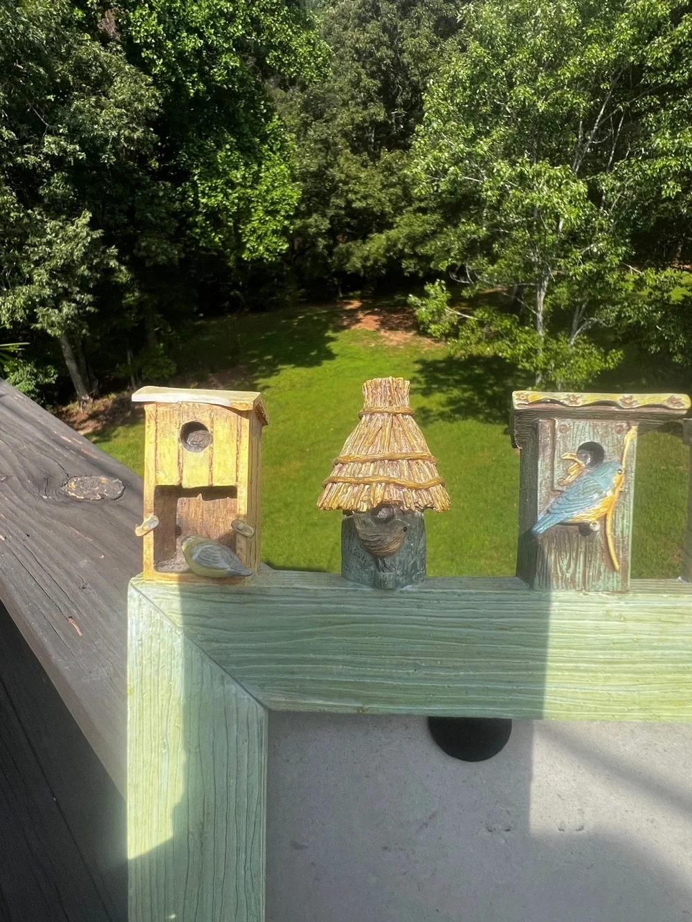 Vintage Hallmark Marjolein Bastin Nature’s Sketchbook Birdhouse Frame